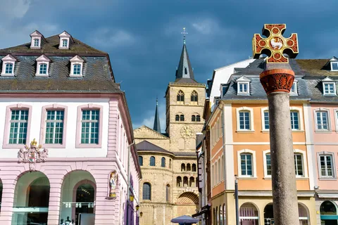 Trier: Express City Walking Tour with Local Guide