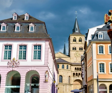 Trier: Express stadsrondleiding met gids ter plaatse