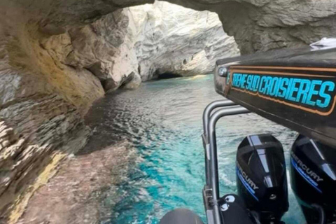 Santa Giulia: Day at Sea in Bonifacio, Lavezzi, Maddalena, and Rondinara