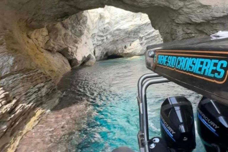 Santa Giulia: Day at Sea in Bonifacio, Lavezzi, Maddalena, and Rondinara