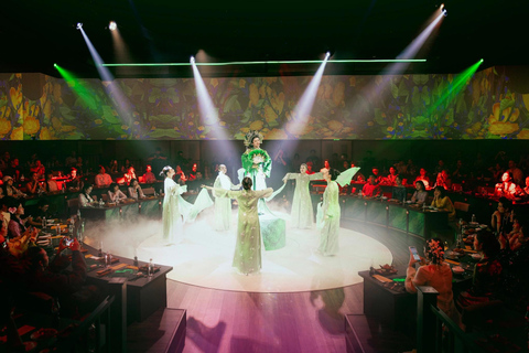 Must-see show in HCMC: VietCharm Cultural Dining Show Ticket Option 1: Standard Ticket