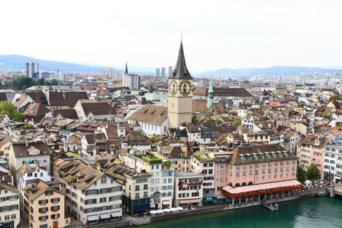 Zurich 2 Hour Alpine Panorama Premium Bus City Tour