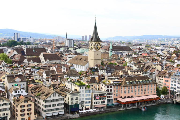 Zurich 2 Hour Alpine Panorama Premium Bus City Tour