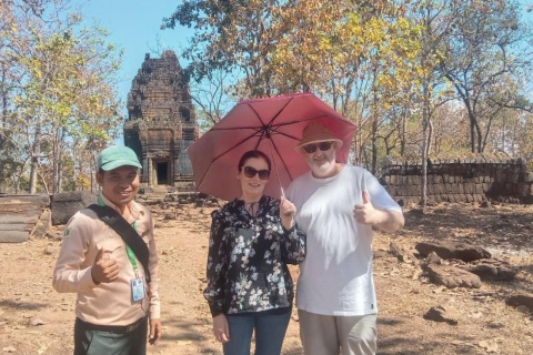 Koh Ker & Beng Mealea Temple Guided Tour Private Sedan Koh Ker & Beng Mealea Guided Tour
