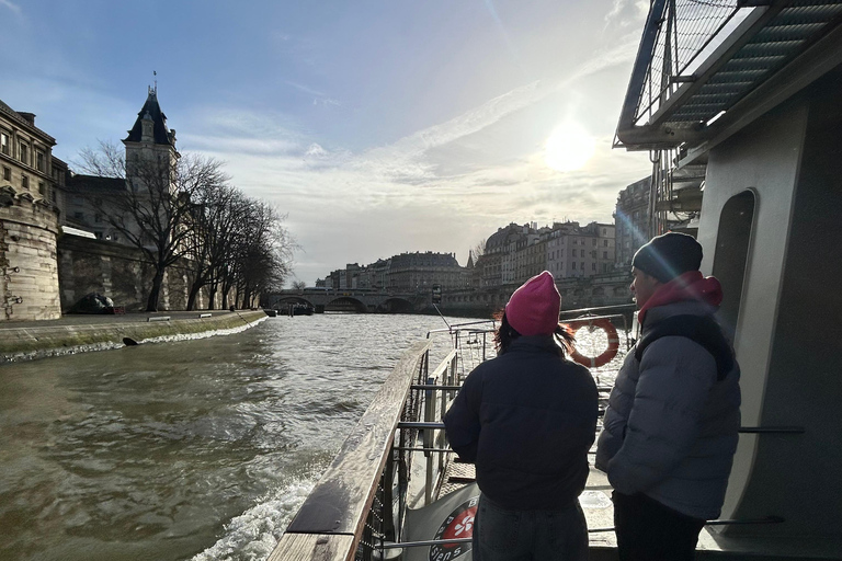 Paris: 1-Hour Seine Cruise departing from the Eiffel Tower