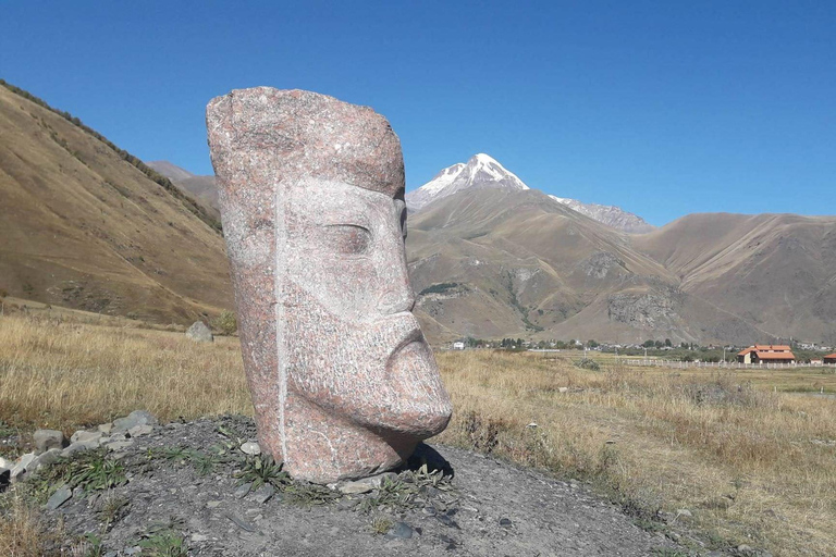 Kazbegi: Truso and Sno Valley with Driver