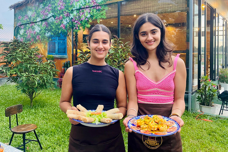 Vy’s Bistro Private Cooking Experience in Hoi An