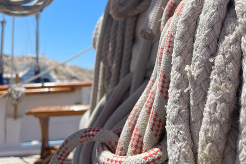 Marseille : parc des Calanques en voilier avec déjeuner