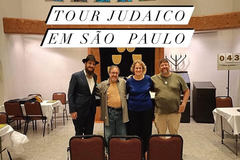São Paulo: Private Jewish Heritage – Synagogues (5h)
