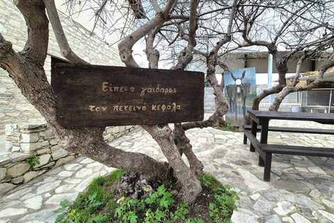 From Larnaka: Golden Donkeys, Unesco &. White Rocks Tour Golden Donkeys Choirokoitia Unesco White Rocks from Larnaka