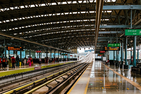 Experiencia Bangalore - Visita vespertina a pie por la ciudad y al mercado