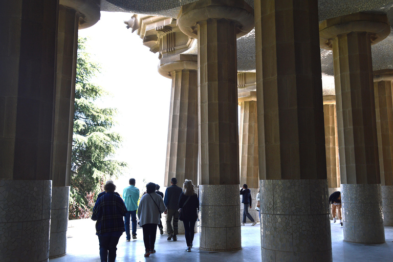 Barcelona Private Tour: Sagrada Familia,Park Güell & Pedrera