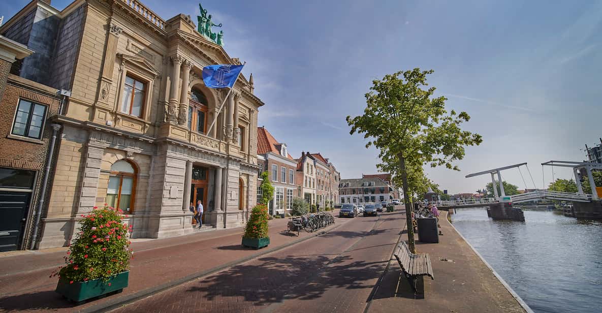 Impressie van Haarlem: toegangsbewijs Teylers Museum