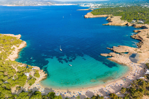 Ibiza: Fun Private Boat with Donut Ride & Snorkeling