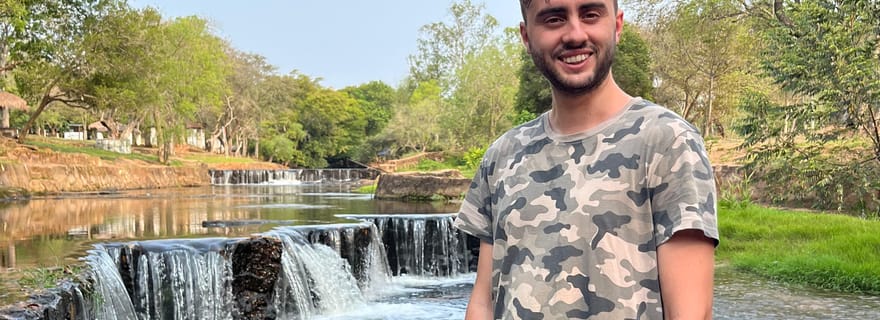 Depuis Asuncion : Visite de la cathédrale de Caacupe et du Balneario La Garza