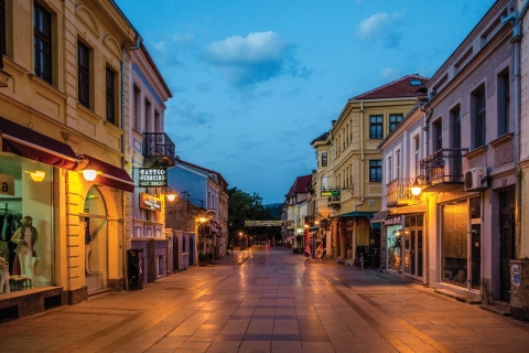Wycieczka do miasta Bitola z Ochrydy