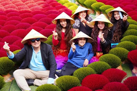 From Hanoi: Quang Phu Cau & Chuong Village Half-Day Tour - Image 2