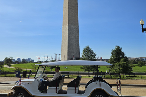 Washington, DC: History & DC Monuments Tour by Vintage Car