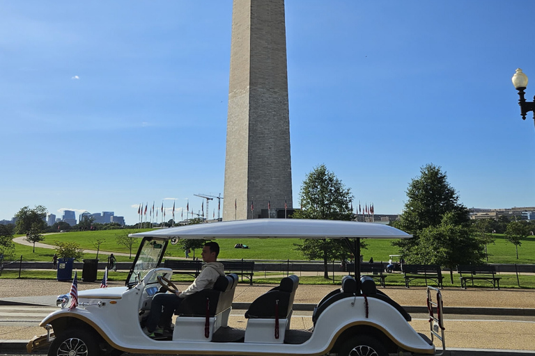 Washington, DC: Visita histórica y monumental en coche antiguo