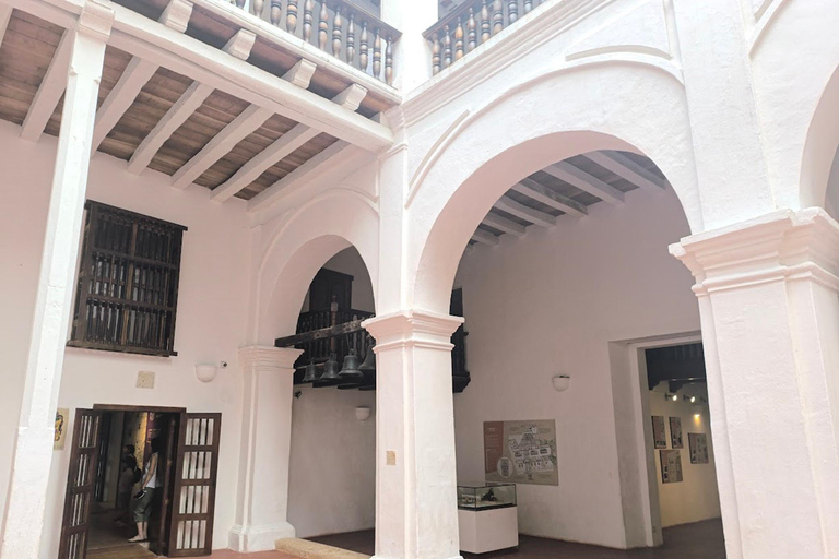 Cartagena:Eintritt in den Palast der Inquisition + Transport