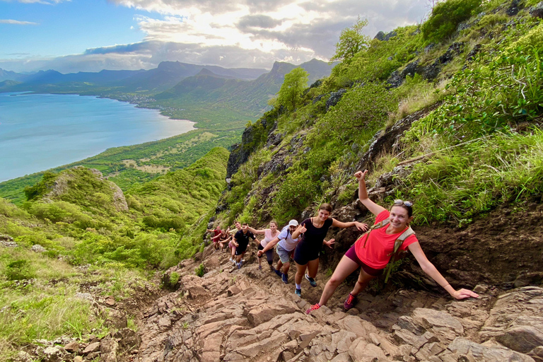 Ilhas Maurício: Escalada Ecológica Unesco no Monte Le Morne