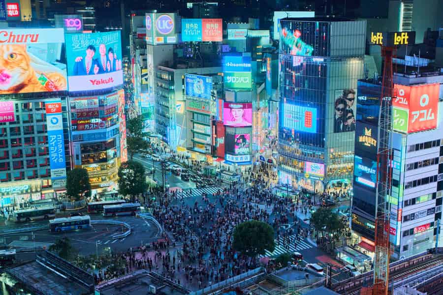 Tokio: Shibuya Highlights Rundgang & geheimer Aussichtspunkt. Foto: GetYourGuide