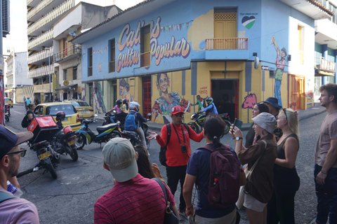 Recorrido de arte urbano Salsa y Resistencia de Cali