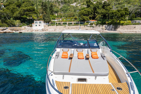 Nice: Luxury Private Boat Tour with Chef & Aperitivo Full Day Cannes & Îles de Lérins