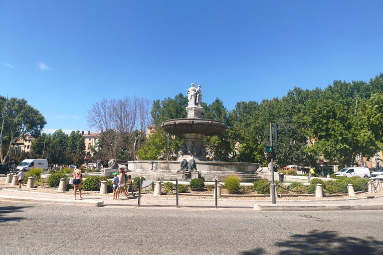 Historic and sensory sightseeing tour of Aix-en-Provence Historic and Sensory Sightseeing Tour of Aix-en-Provence