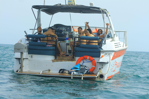 Agadir: Boat Tour with Lunch, Fishing & Jetski