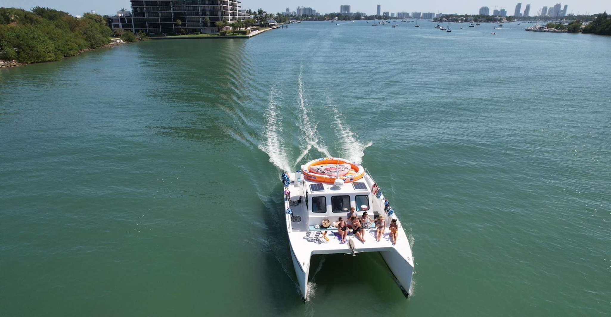 Miami: Adventure Cruise with Jetski, Tubing, and Drinks photo 11