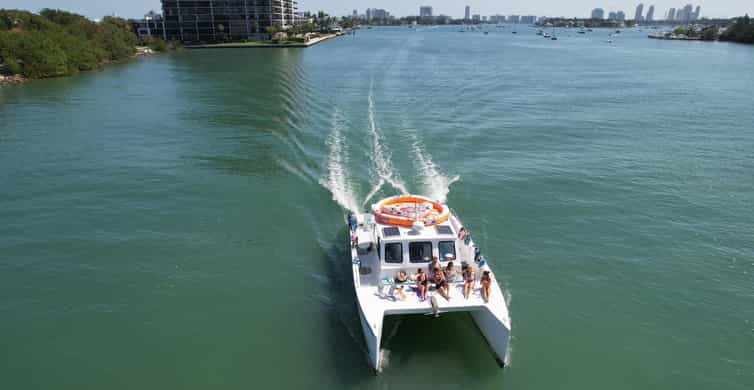 Miami: Adventure Cruise with Jetski, Tubing, and Drinks photo 11
