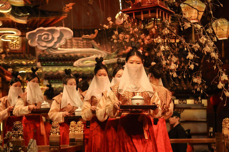 Embrace Tang Dynasty--Shanghai's Ancient Immersive Feast Shanghai's Ancient Immersive Feast——Dinner(Regular Seat)