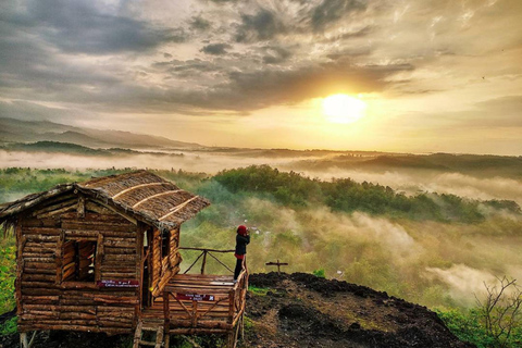 Yogyakarta Sunrise Tour: Mount Ireng & Prambanan Temple