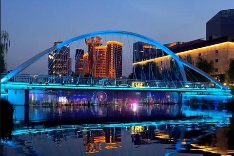 Liangma River Cruise: Single & 2-person tickets 1 Guest + 1 Pet Ticket | Night Cruise, 19:00 Session