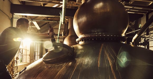 Near Inverness: Taste of Tomatin Whisky Distillery Tour