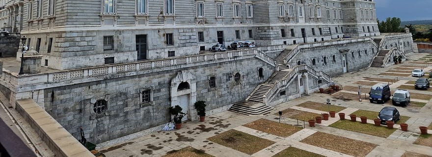 Visite privée de Madrid : Palais royal, cathédrale et vieille ville
