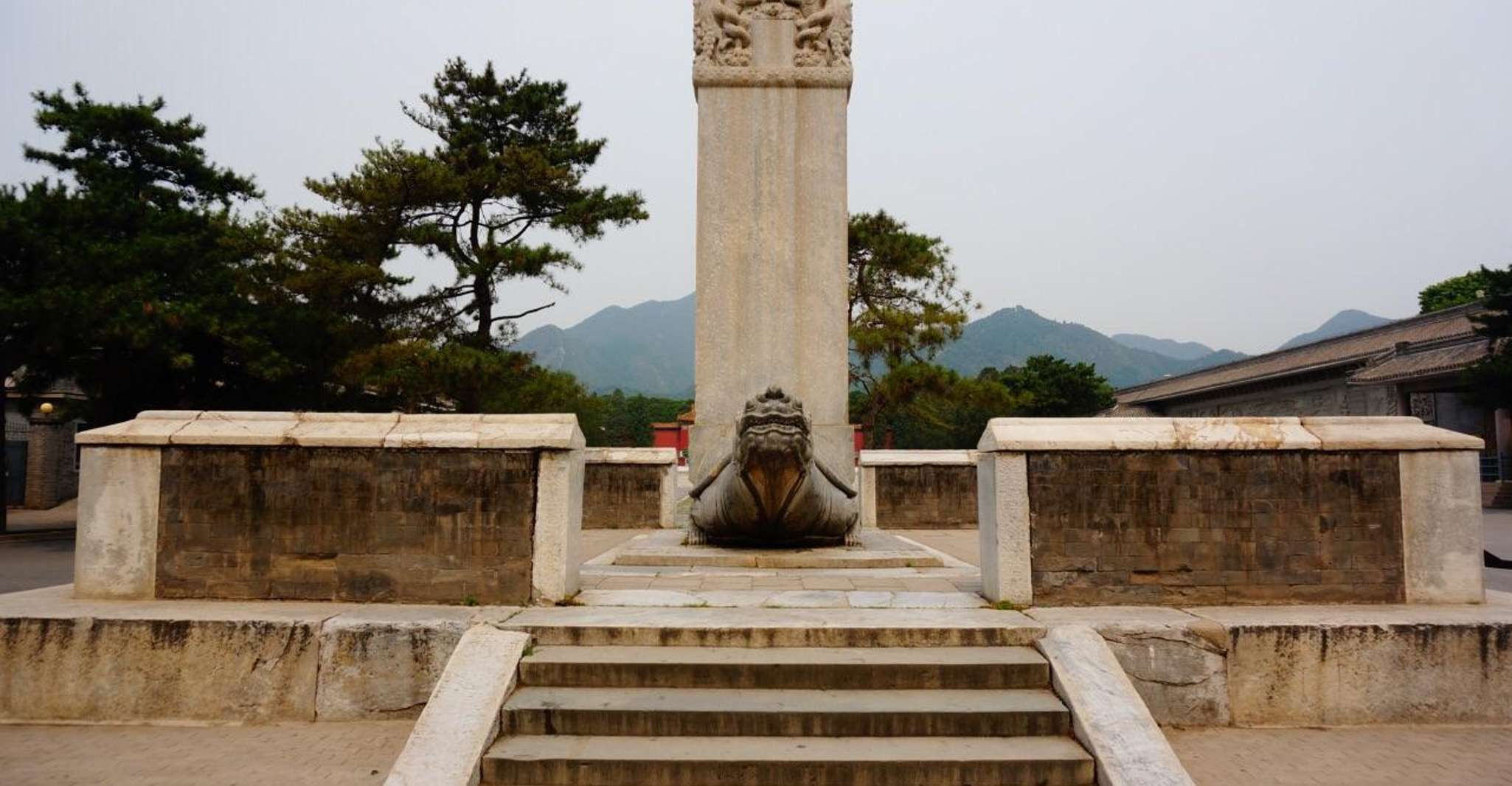 Juyongguan长城、神圣道路和Ming墓 - Hizvo