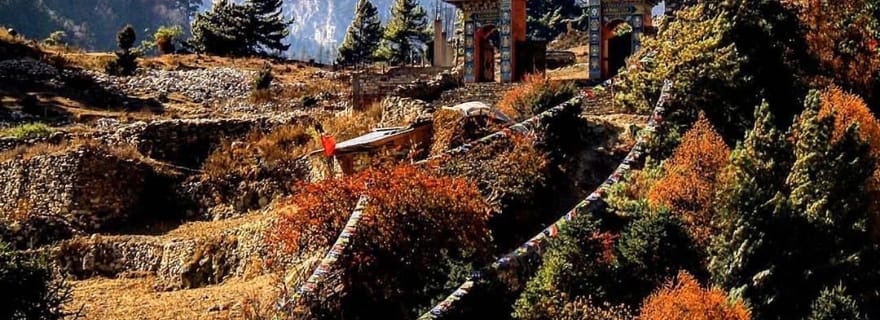 Katmandou : Circuit du Manaslu, visite guidée de 16 jours