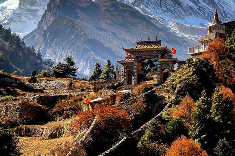Kathmandu: Manaslu Circuit Trek 16-Day Guided Tour