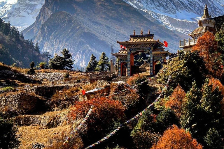 Kathmandu: Manaslu Circuit Trek 16-Day Guided Tour