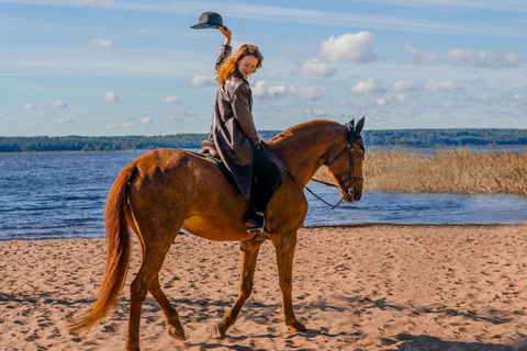 Fuerteventura: Secret Beach Horse Ride for experienced Rider