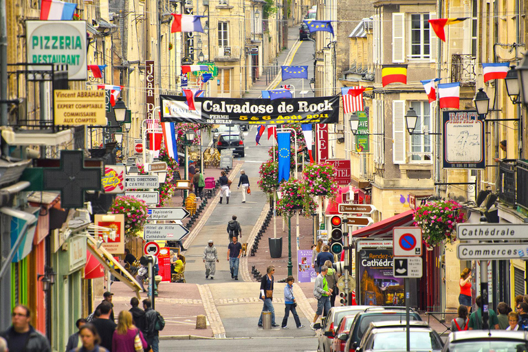 Cruise Line: Round trip between cruise terminal and Bayeux From Honfleur cruise terminal