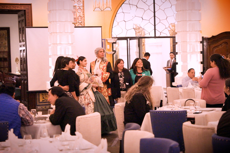 Casa Tambo 餐厅晚餐与民俗表演