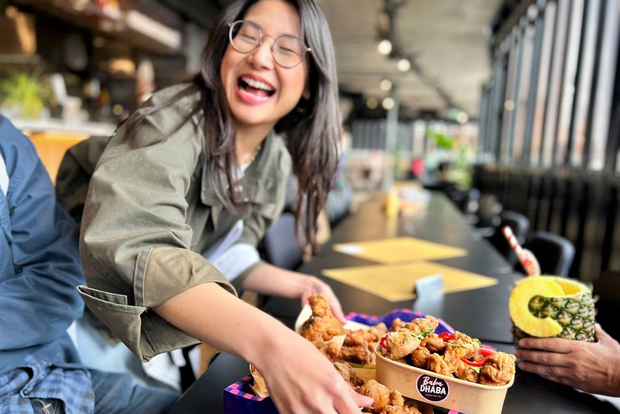 London: Camden-Markt-Foodtour mit 7 Streetfood-Verkostungen