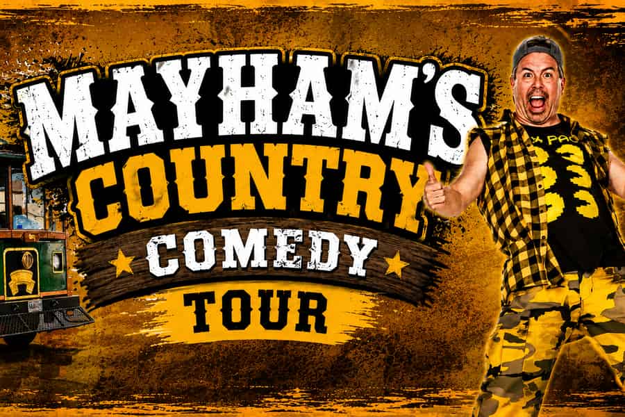 Branson: Mayhams Country-Comedy-Tour. Foto: GetYourGuide Branson: Mayhams Country-Comedy-Tour. Foto: GetYourGuide