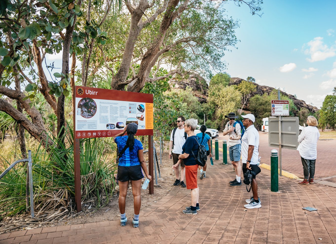 Fra Darwin: Kakadu Wilderness Escape Day Tour fra Darwin