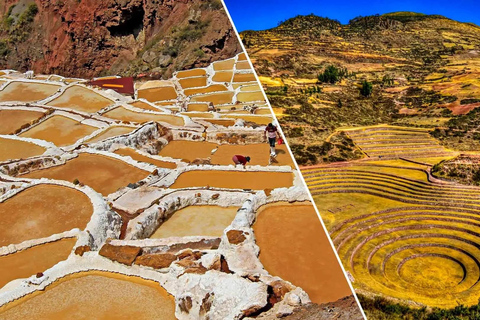 From Cusco: Sacred Atvs Tour Experience to Moray & Maras Shared Quad Adventure: 2 Riders per ATV