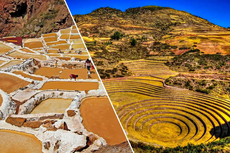 From Cusco: Sacred Atvs Tour Experience to Moray & Maras Shared Quad Adventure: 2 Riders per ATV
