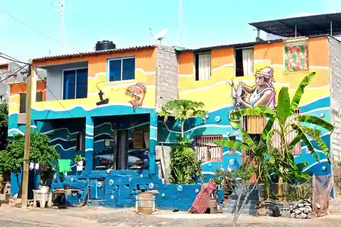 Excursão à plantação de banana e coco com almoço